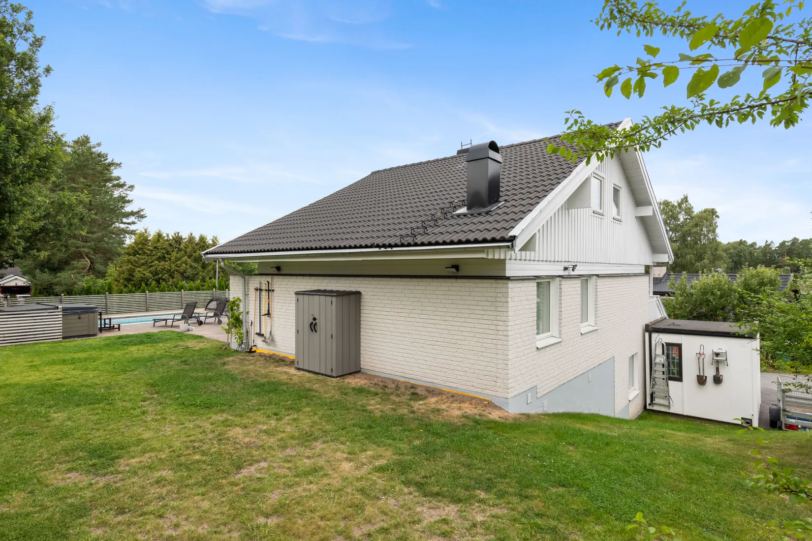 Villa, Källvägen 15, Västra Vallabrink, Täby