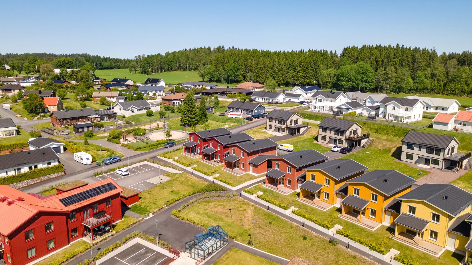 Bostadsrätt, Radhus, Lyftstigen 12, Jönköping