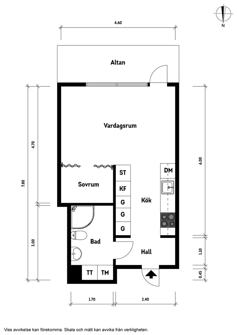 Bostadsrätt, Hinderbanan 22, Kviberg, Göteborg