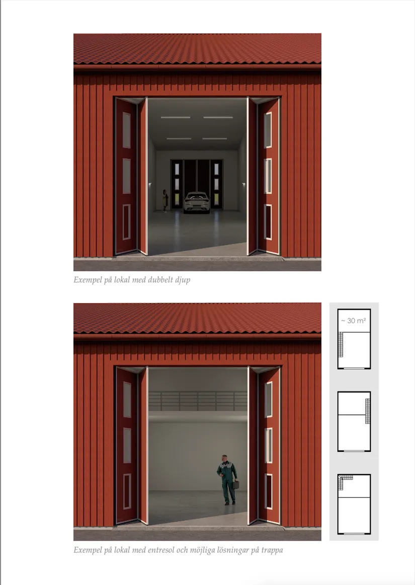Tomt, Hangarplan, Domsjö, Örnsköldsvik