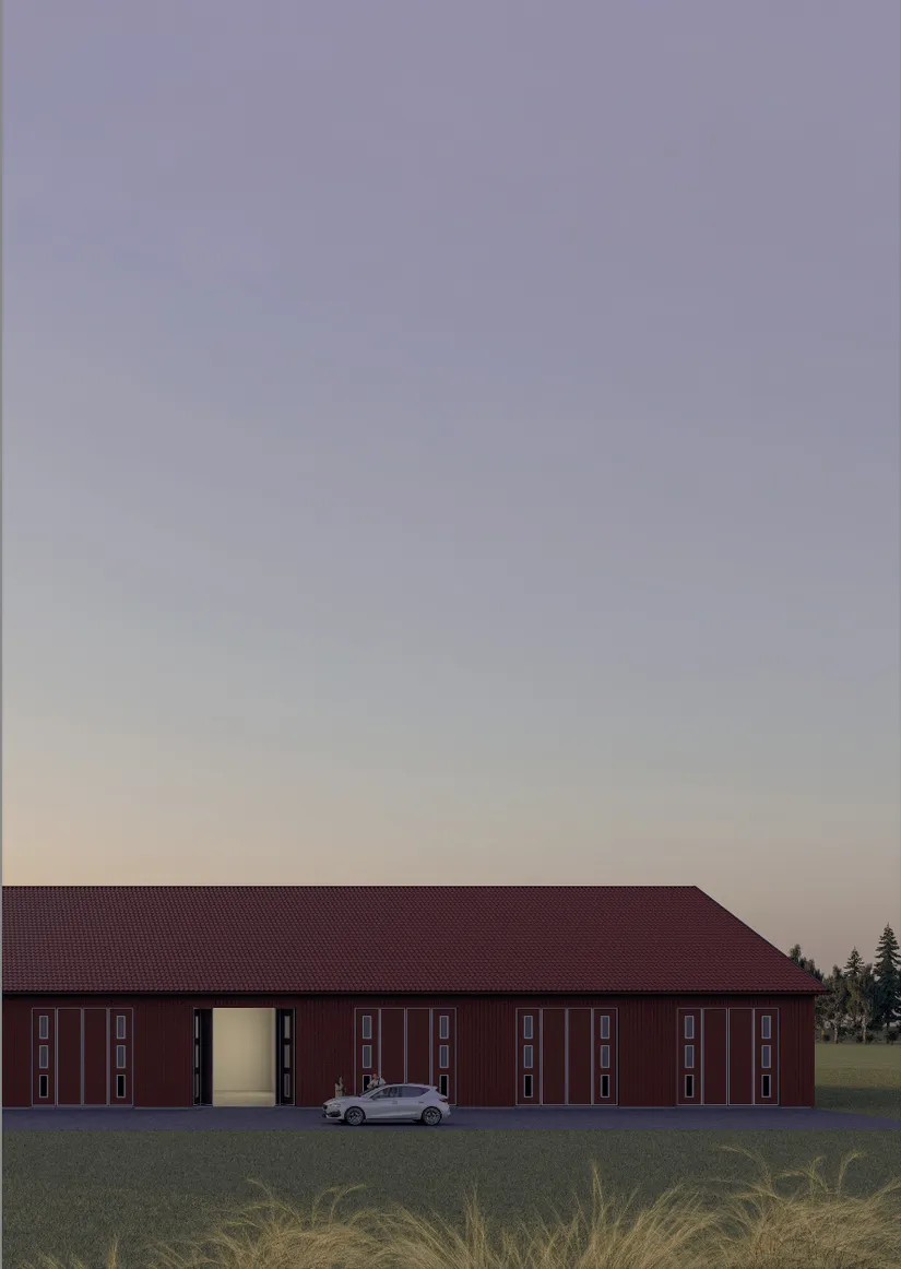 Tomt, Hangarplan, Domsjö, Örnsköldsvik