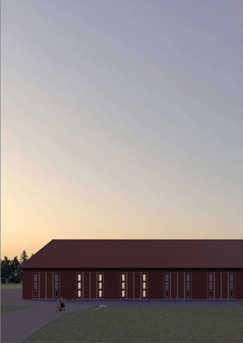 Tomt, Hangarplan, Domsjö, Örnsköldsvik