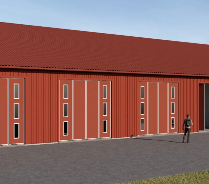 Tomt, Hangarplan, Domsjö, Örnsköldsvik