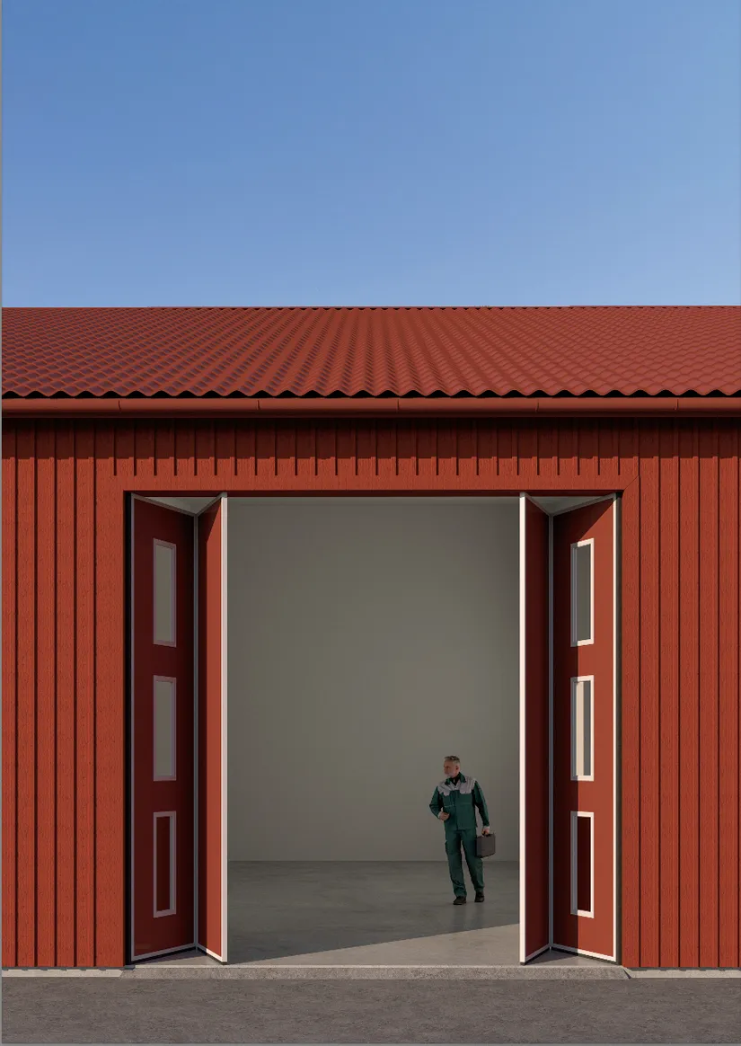 Tomt, Hangarplan, Domsjö, Örnsköldsvik