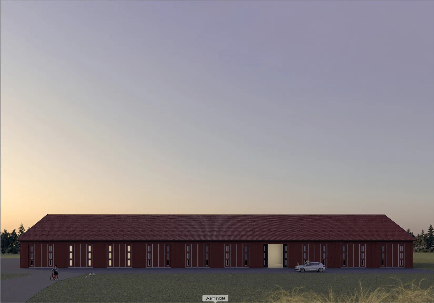 Tomt, Hangarplan, Domsjö, Örnsköldsvik