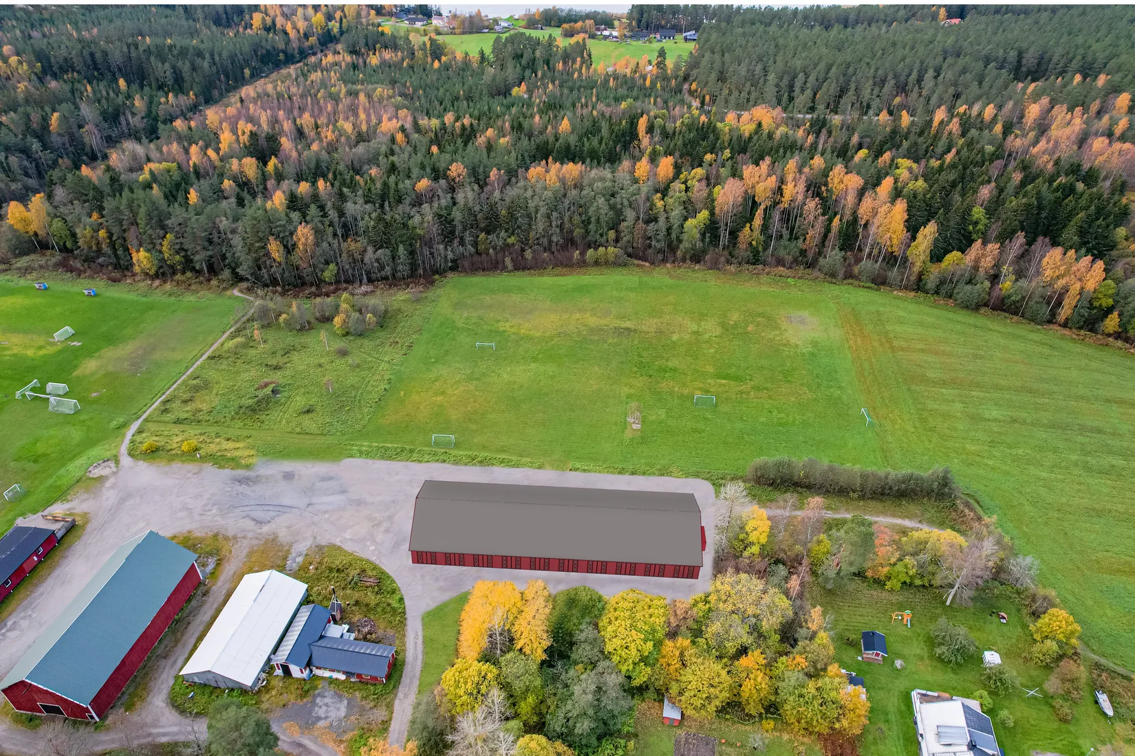 Tomt, Hangarplan, Domsjö, Örnsköldsvik