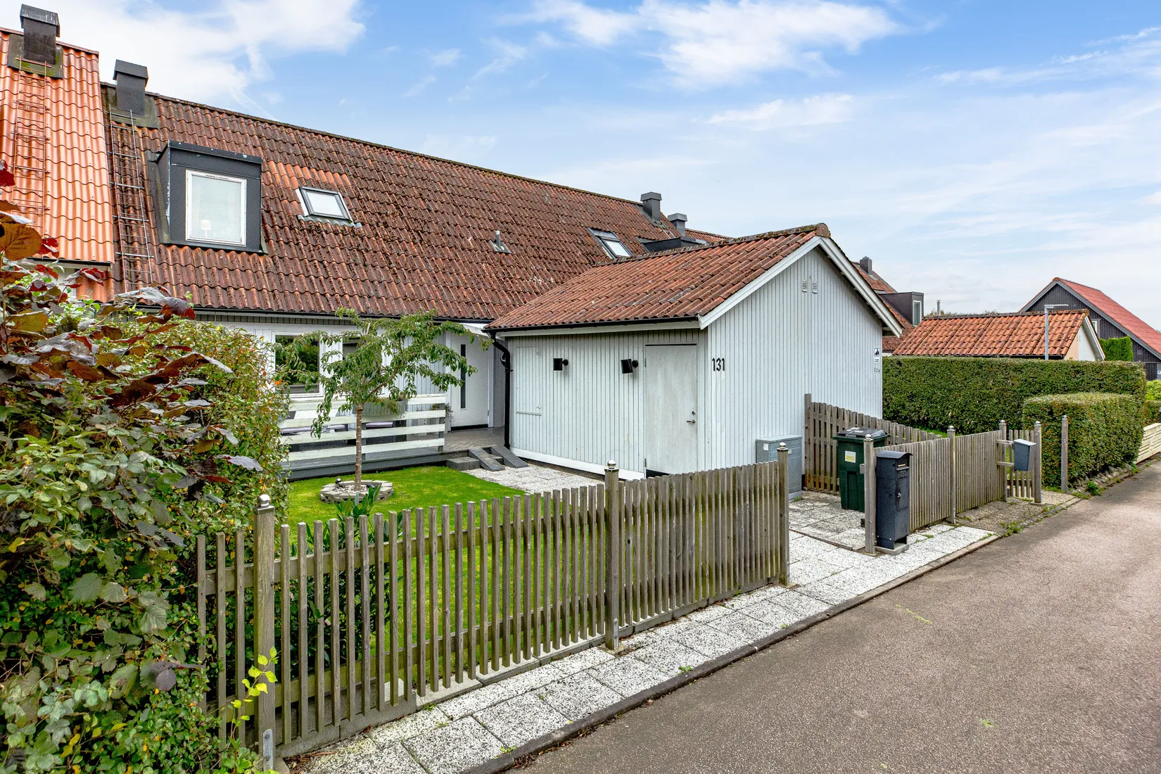 Villa, Ängsgårdsvägen 131, Vallås, Halmstad