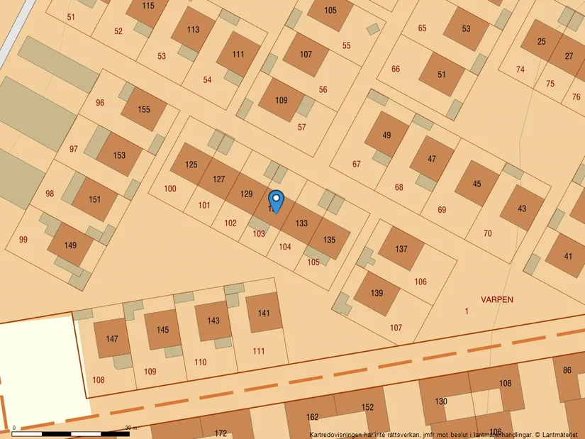 Villa, Ängsgårdsvägen 131, Vallås, Halmstad