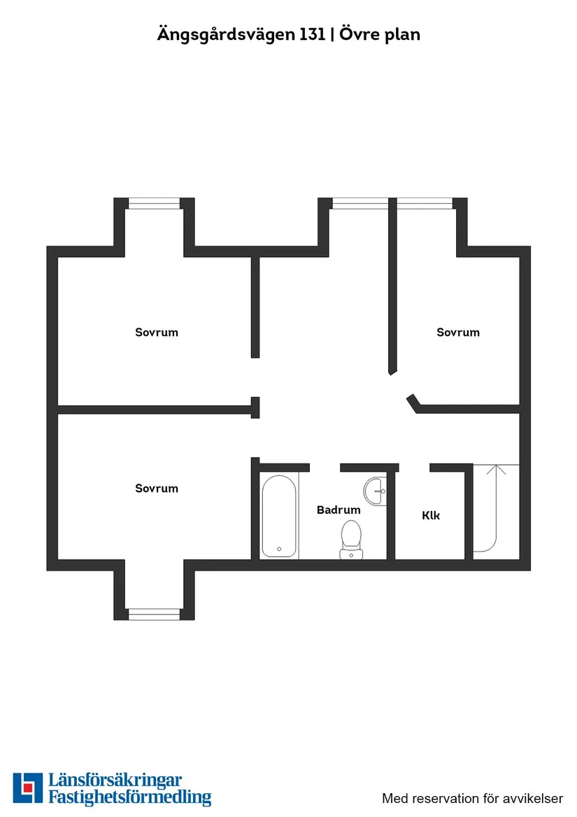 Villa, Ängsgårdsvägen 131, Vallås, Halmstad