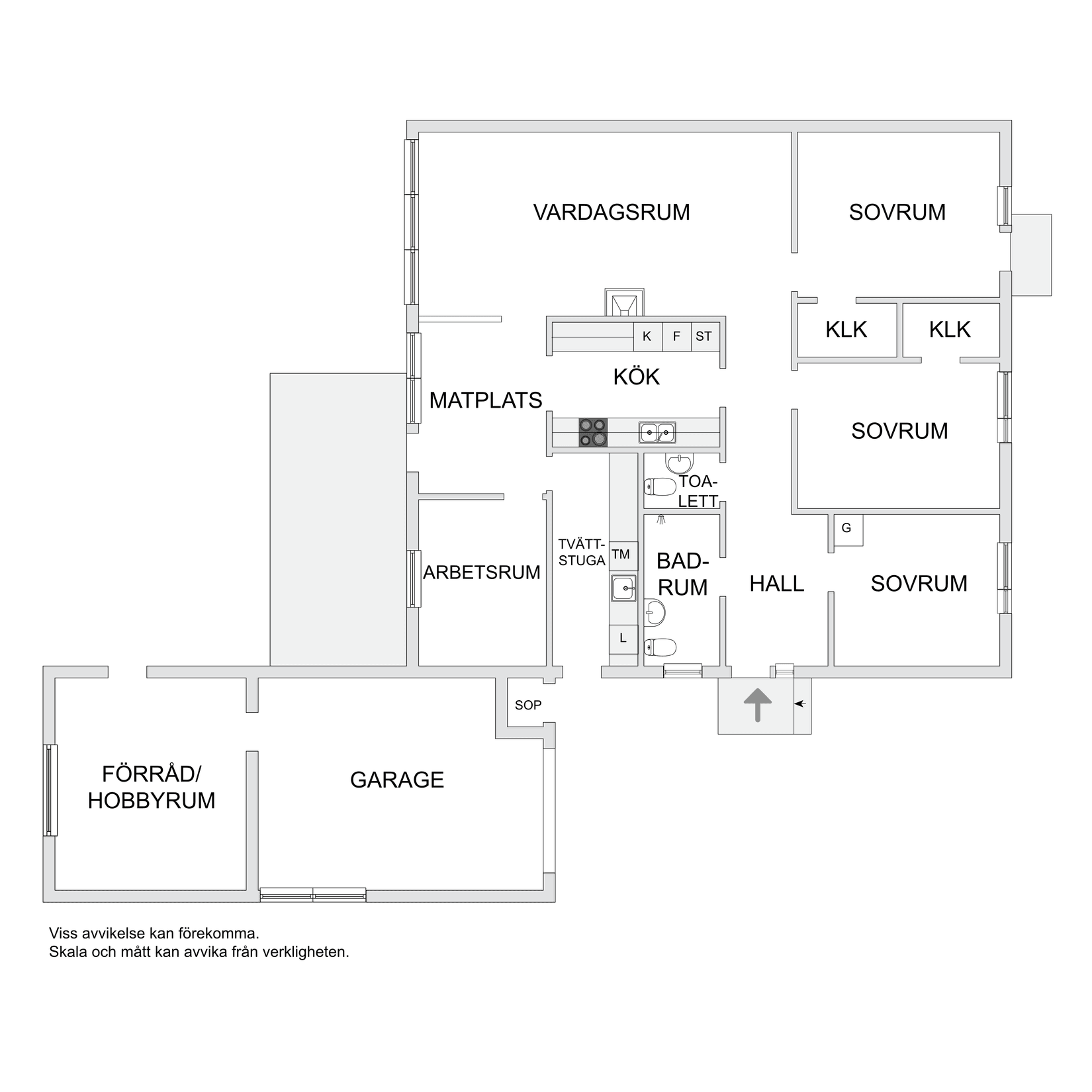 Villa, Enebyvägen 1, Sköldinge, Katrineholm