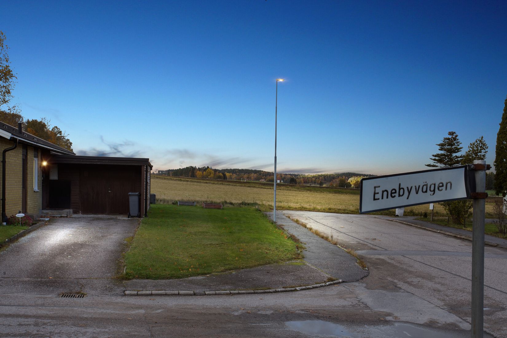 Villa, Enebyvägen 1, Sköldinge, Katrineholm