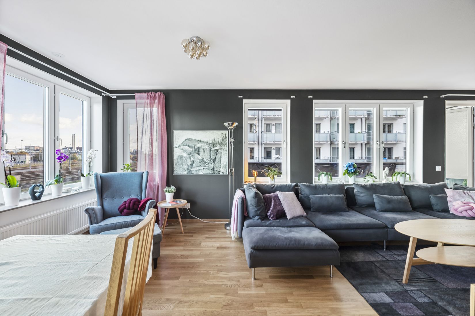 Bostadsrätt, Sockergatan 6, Industristaden/Kungsängen, Uppsala