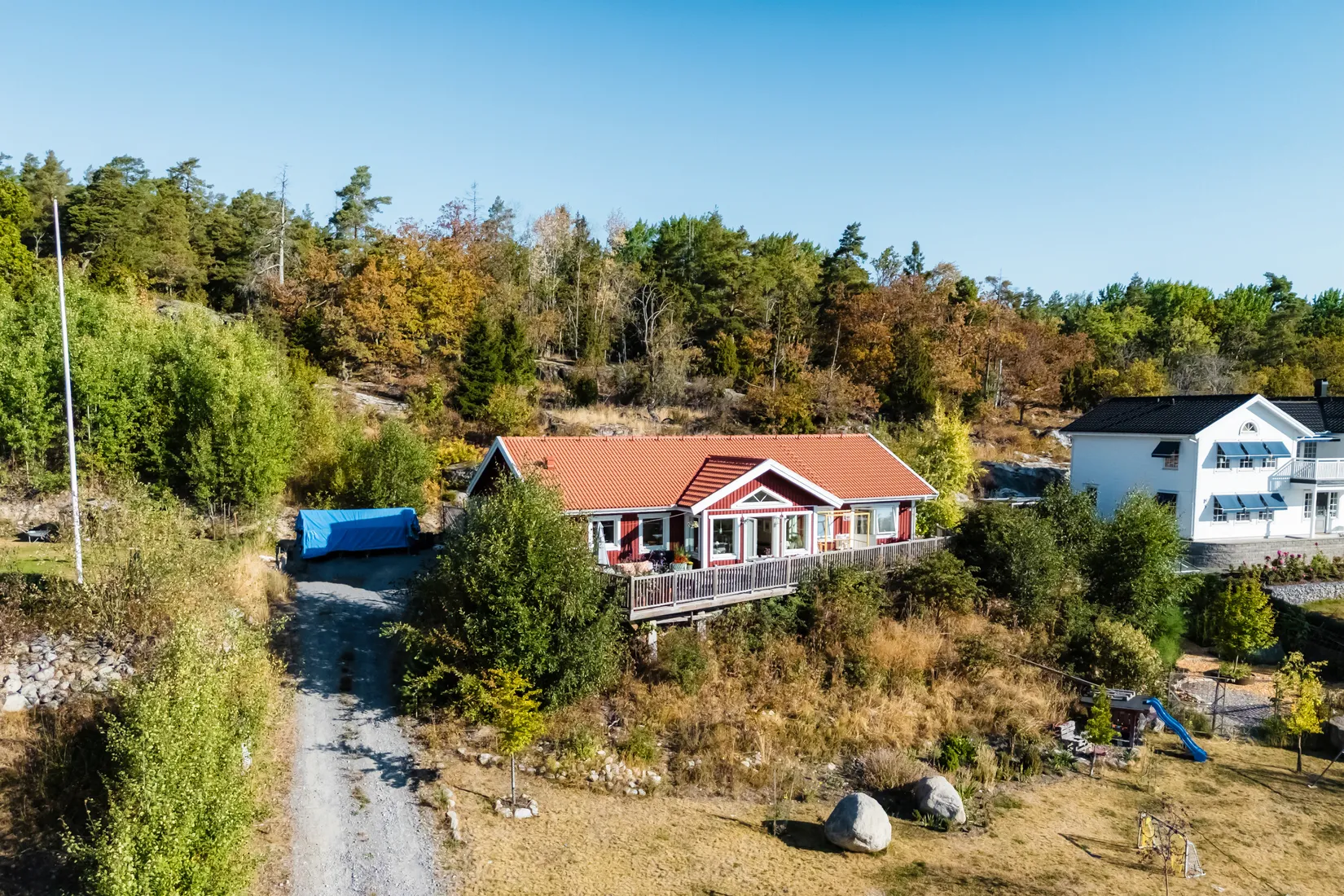 Villa, Hackholmssundsvägen 3, Bro/Ådö, Upplands-Bro