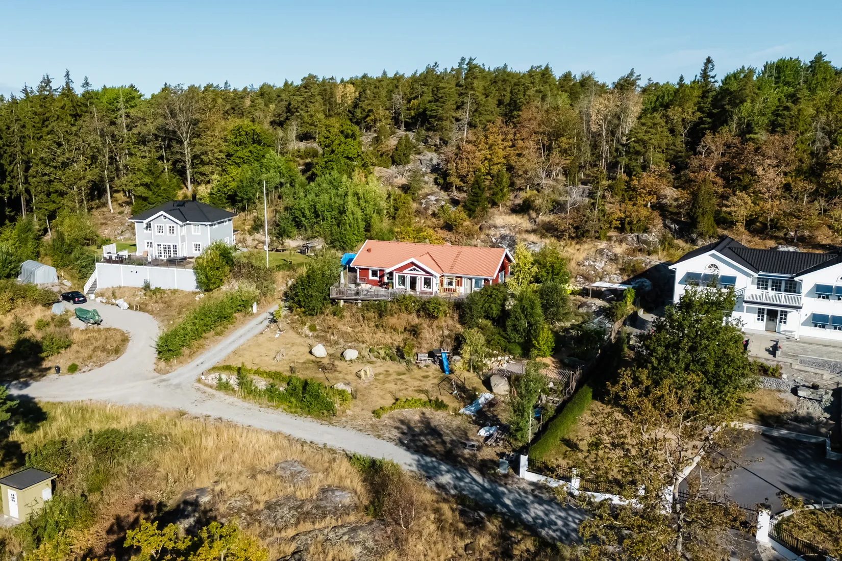 Villa, Hackholmssundsvägen 3, Bro/Ådö, Upplands-Bro