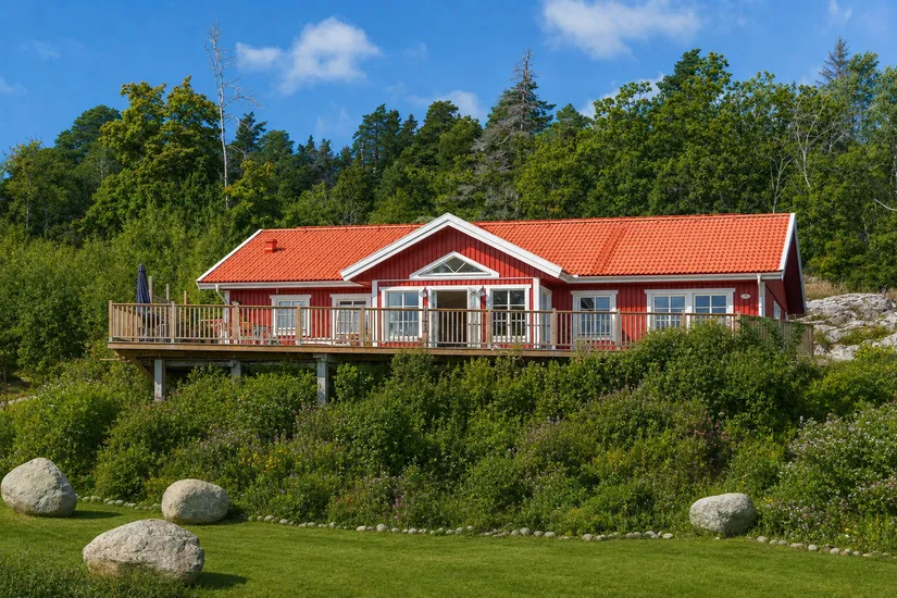 Villa, Hackholmssundsvägen 3, Bro/Ådö, Upplands-Bro