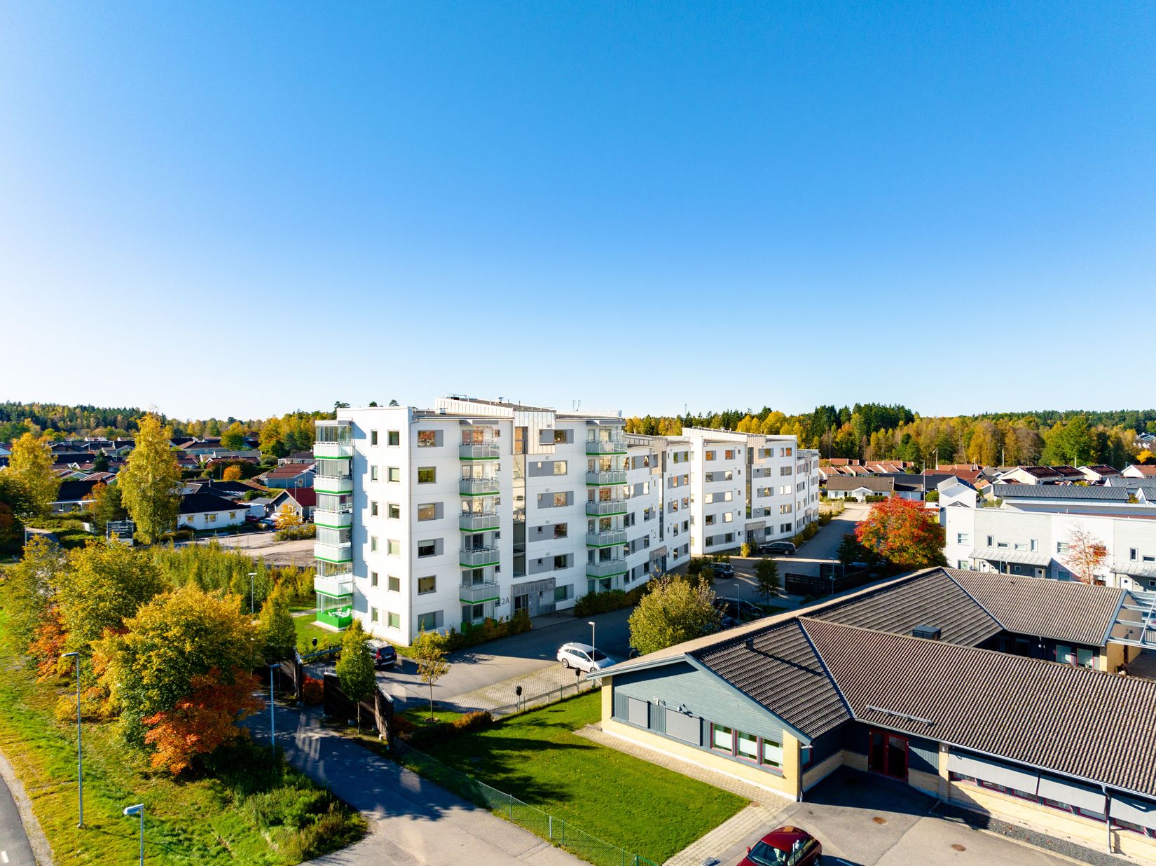Bostadsrätt, Björnbärsvägen 2B, Hovshaga, Växjö