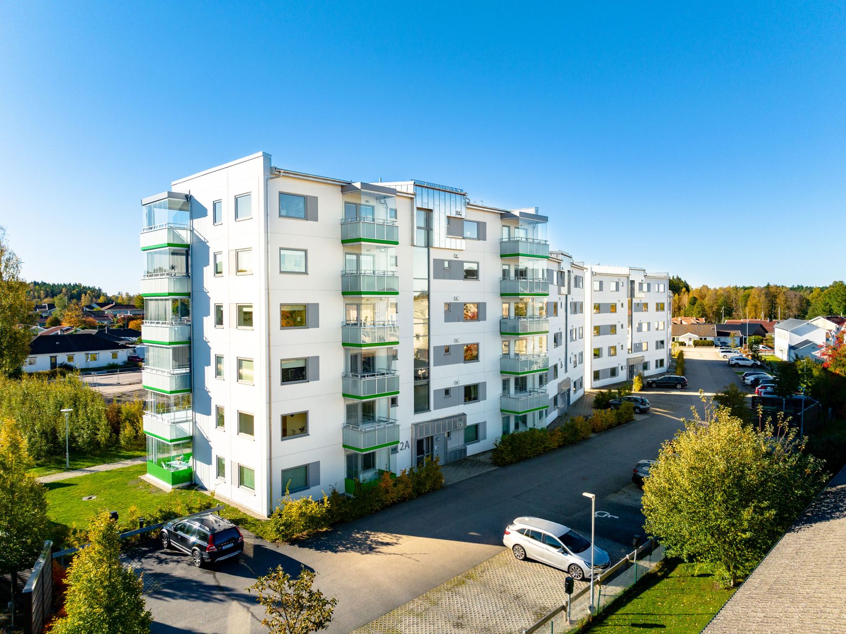 Bostadsrätt, Björnbärsvägen 2B, Hovshaga, Växjö