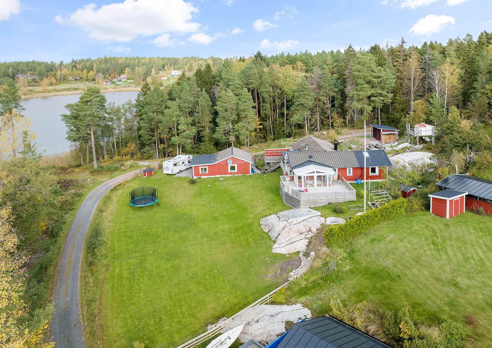 Villa, Skattkärrsvägen 10, Ljusterö, Österåker