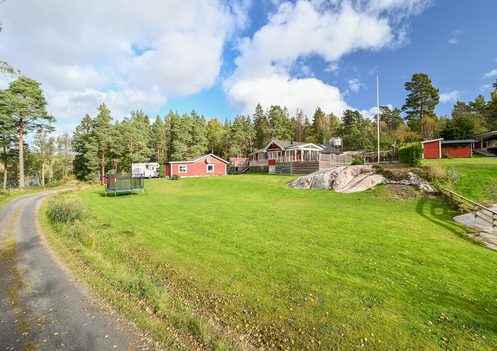Villa, Skattkärrsvägen 10, Ljusterö, Österåker