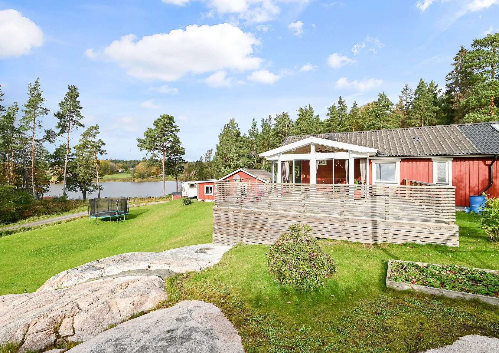 Villa, Skattkärrsvägen 10, Ljusterö, Österåker
