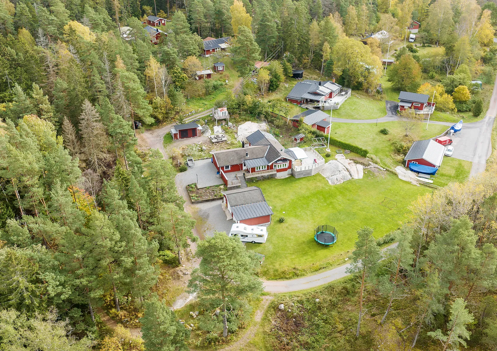 Villa, Skattkärrsvägen 10, Ljusterö, Österåker