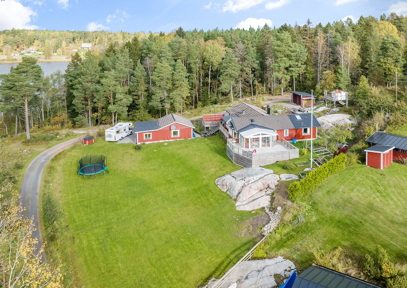Villa, Skattkärrsvägen 10, Ljusterö, Österåker
