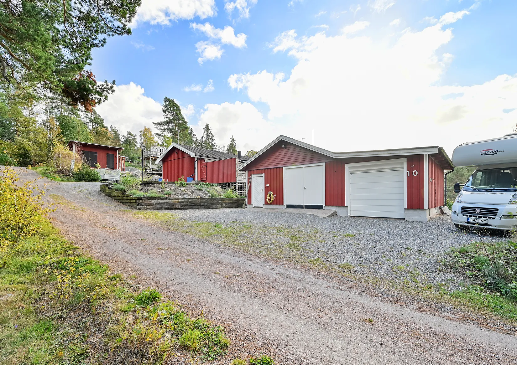 Villa, Skattkärrsvägen 10, Ljusterö, Österåker