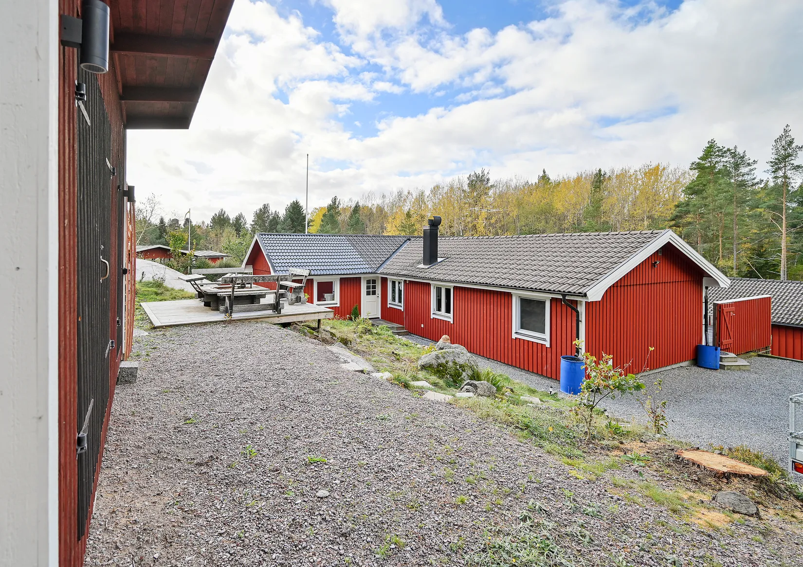 Villa, Skattkärrsvägen 10, Ljusterö, Österåker