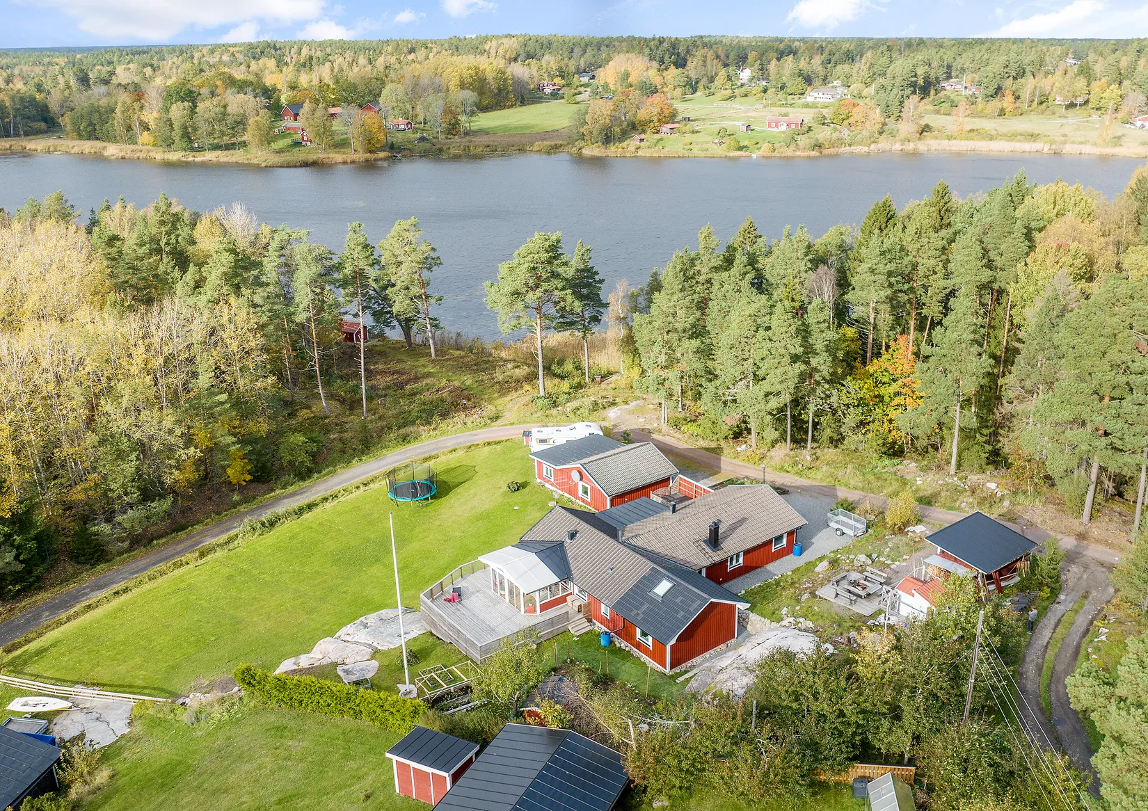 Villa, Skattkärrsvägen 10, Ljusterö, Österåker