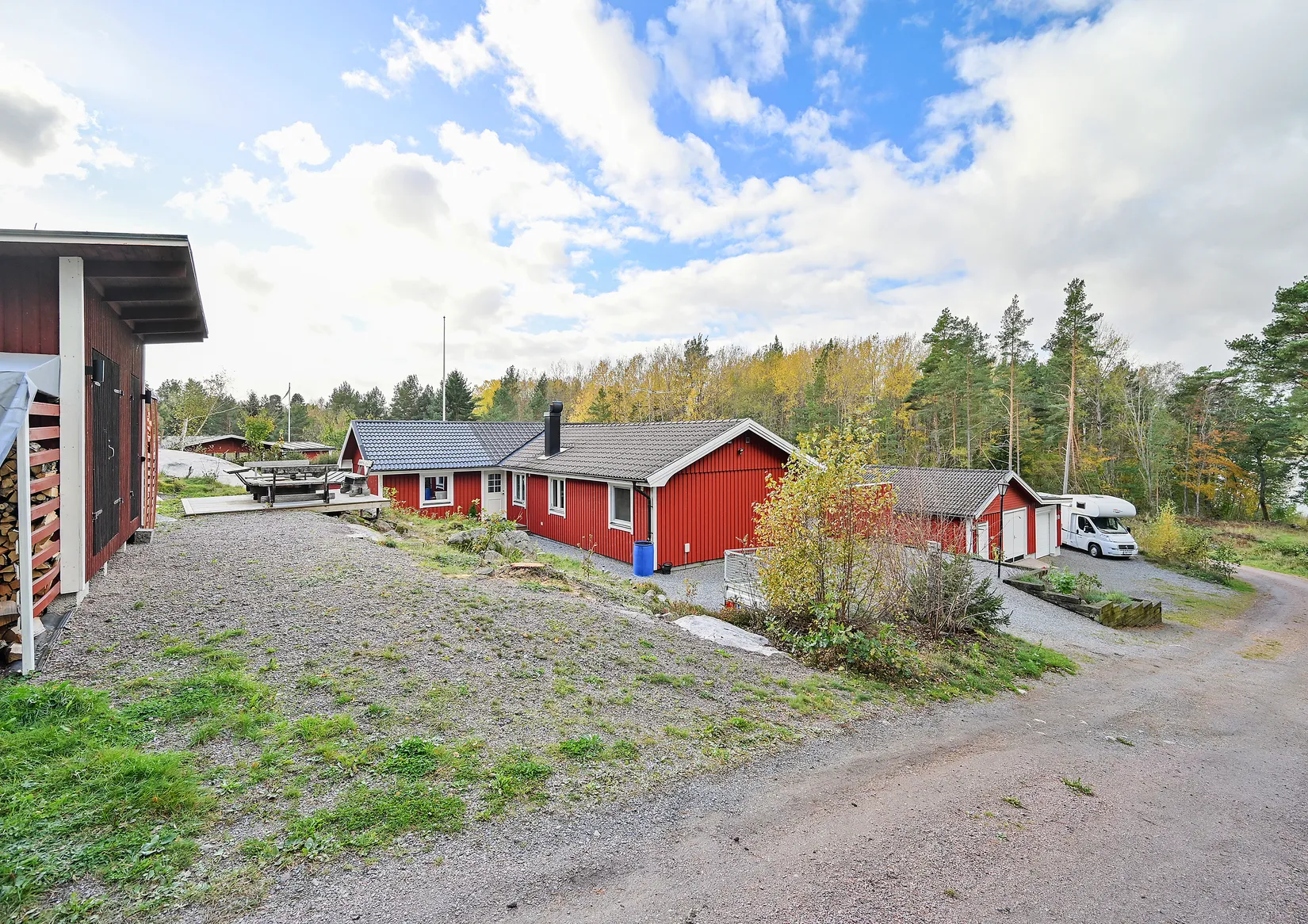 Villa, Skattkärrsvägen 10, Ljusterö, Österåker