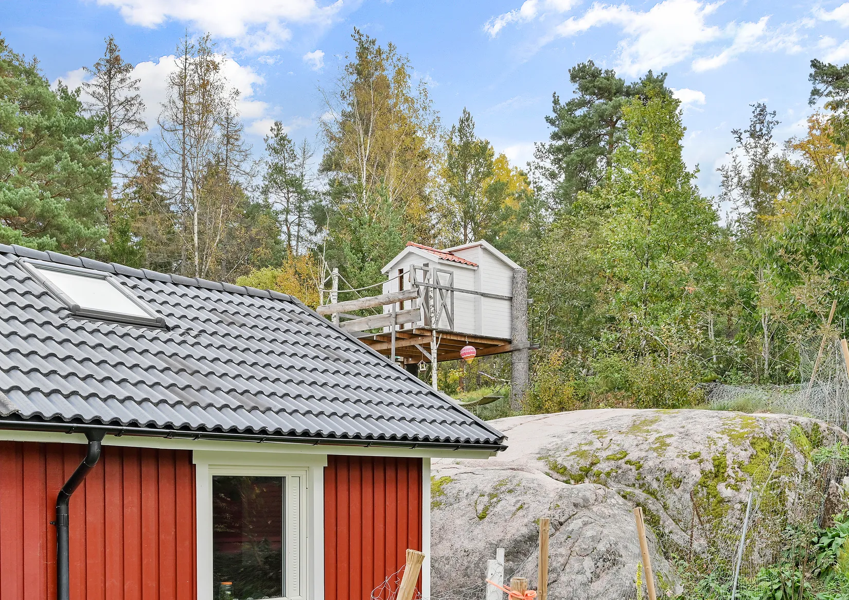 Villa, Skattkärrsvägen 10, Ljusterö, Österåker