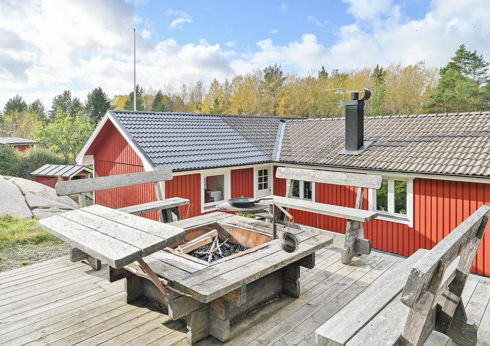 Villa, Skattkärrsvägen 10, Ljusterö, Österåker