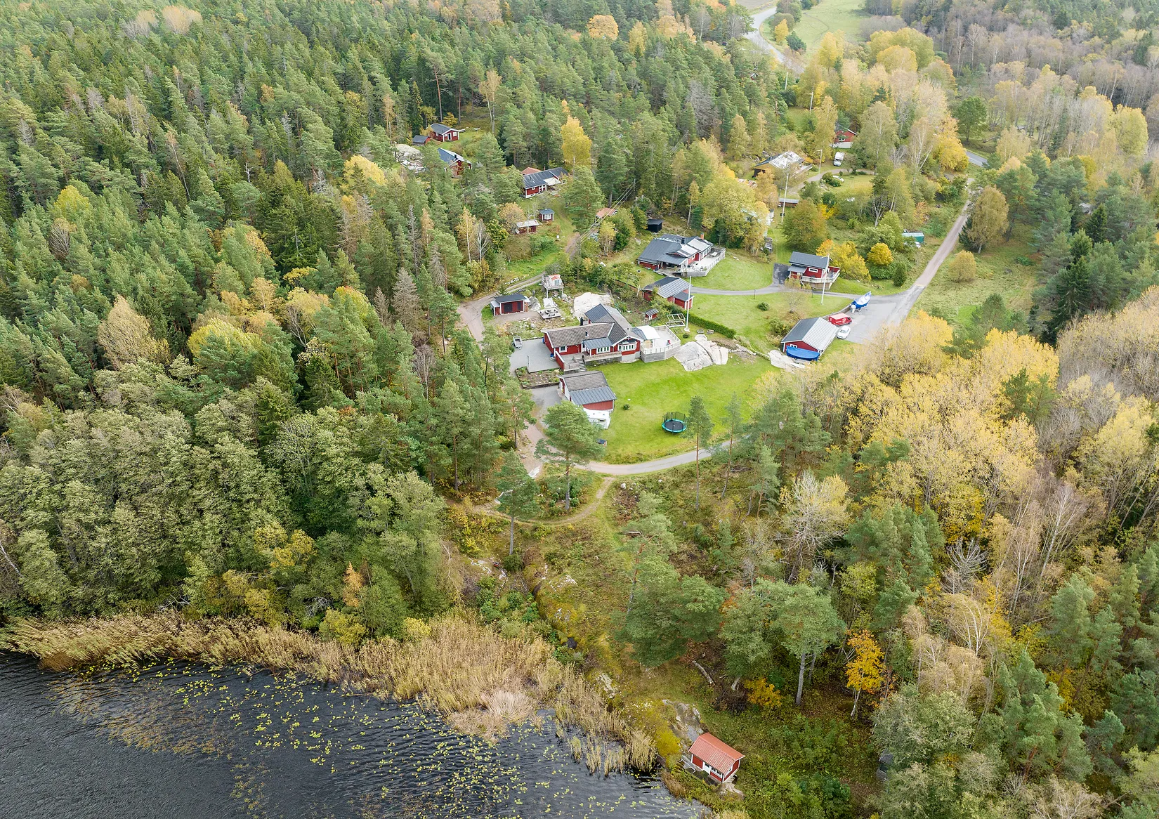 Villa, Skattkärrsvägen 10, Ljusterö, Österåker