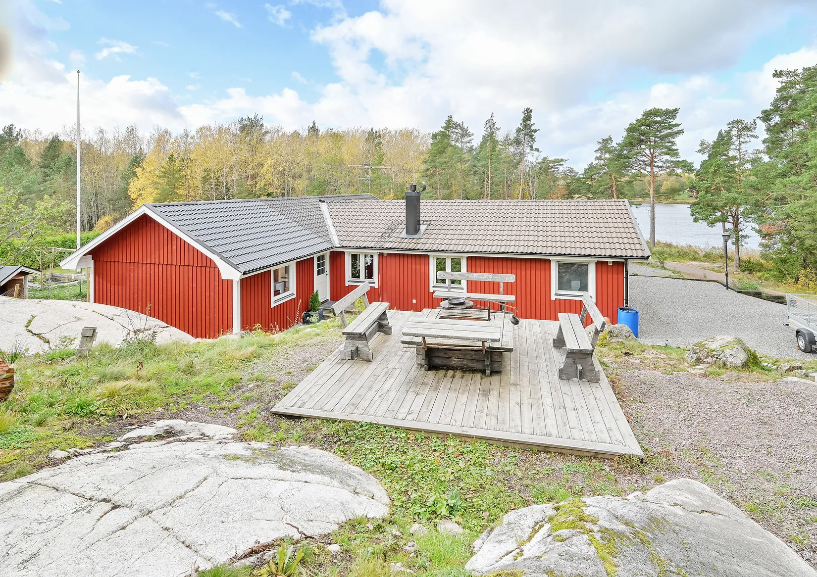 Villa, Skattkärrsvägen 10, Ljusterö, Österåker