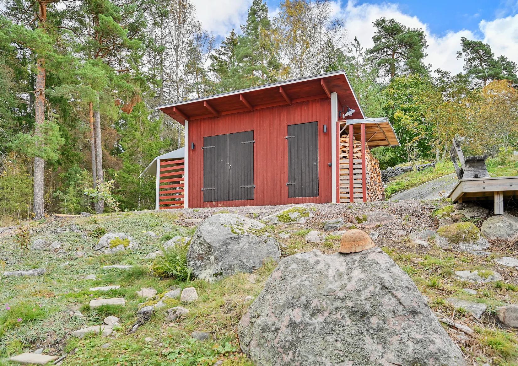 Villa, Skattkärrsvägen 10, Ljusterö, Österåker