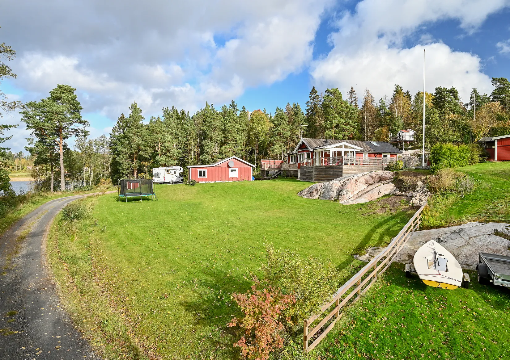 Villa, Skattkärrsvägen 10, Ljusterö, Österåker