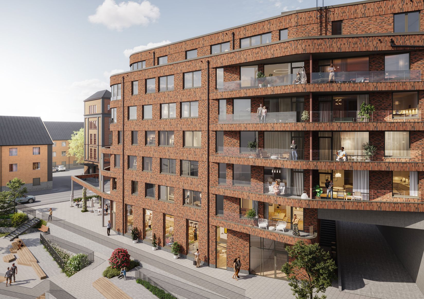 Bostadsrätt, Garvaregatan 4B, Centralt, Norrköping