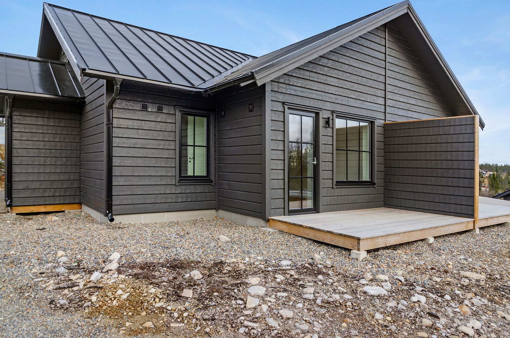 Radhus, Bo Johans Väg 2B, Storhogna, Berg