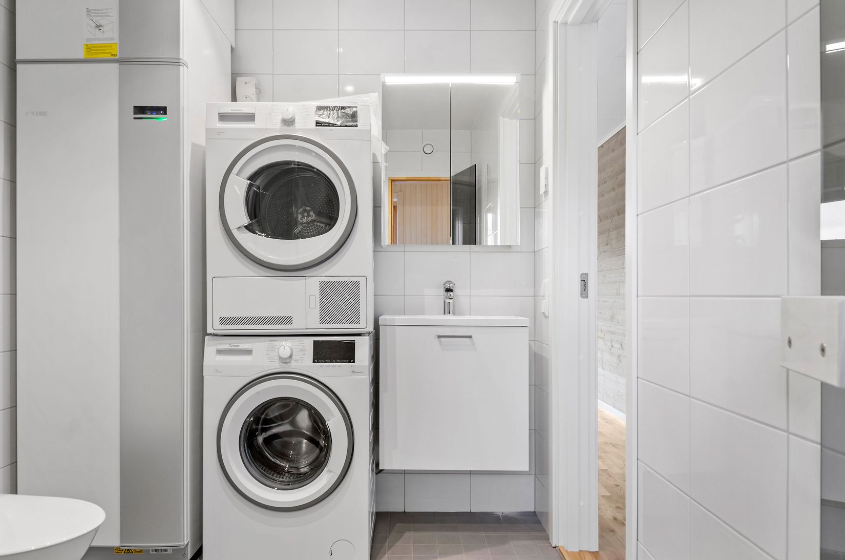 Radhus, Bo Johans Väg 2B, Storhogna, Berg