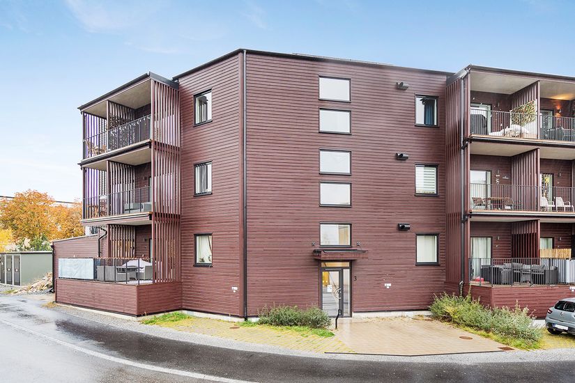 Bostadsrätt, Segersällsvägen 3, Jakobsberg, Järfälla