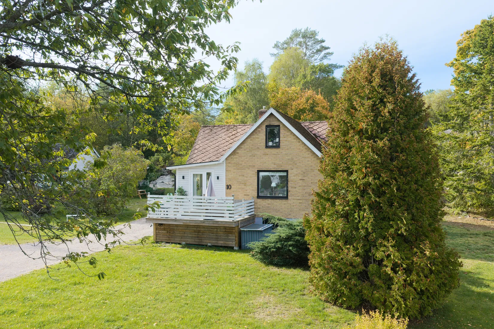 Villa, Jungfrutorpsvägen 10, Asarum, Karlshamn