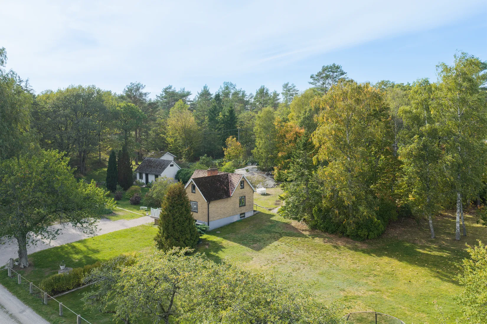Villa, Jungfrutorpsvägen 10, Asarum, Karlshamn