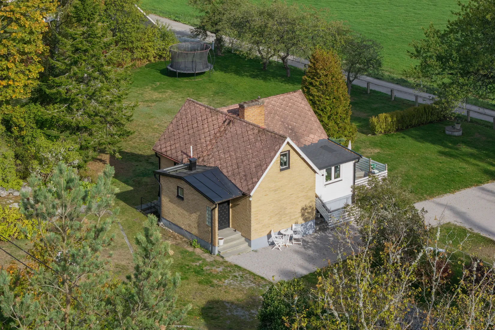 Villa, Jungfrutorpsvägen 10, Asarum, Karlshamn