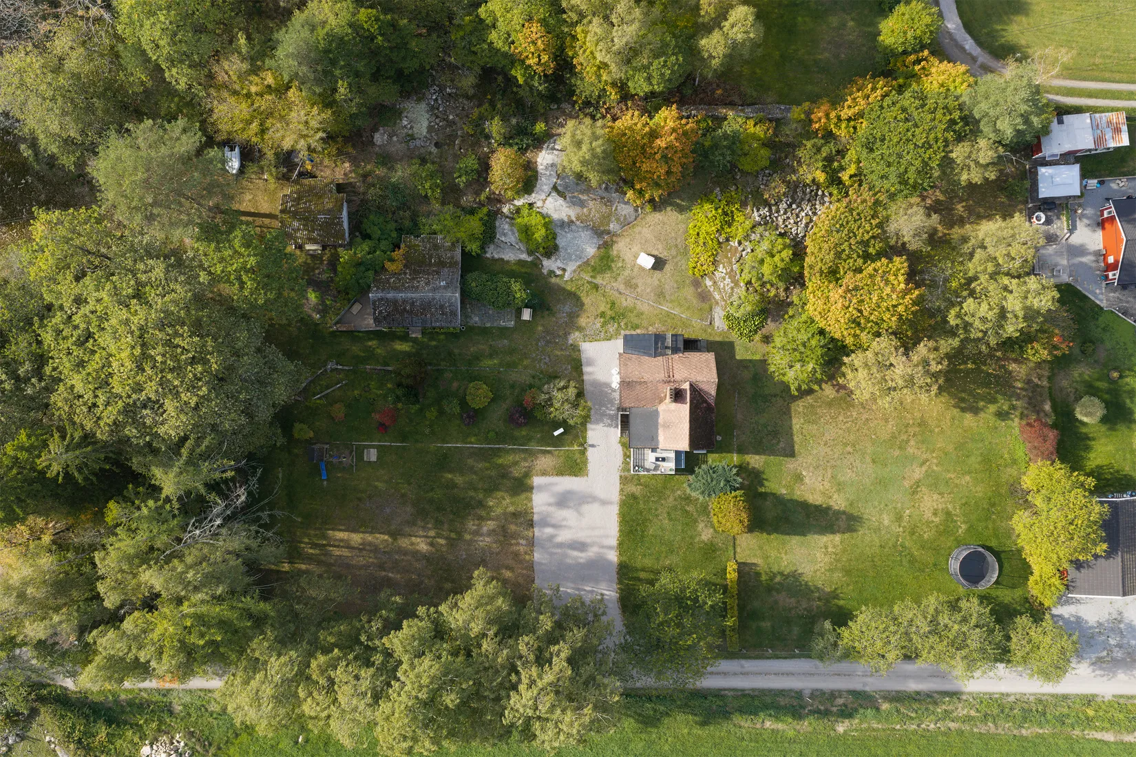 Villa, Jungfrutorpsvägen 10, Asarum, Karlshamn
