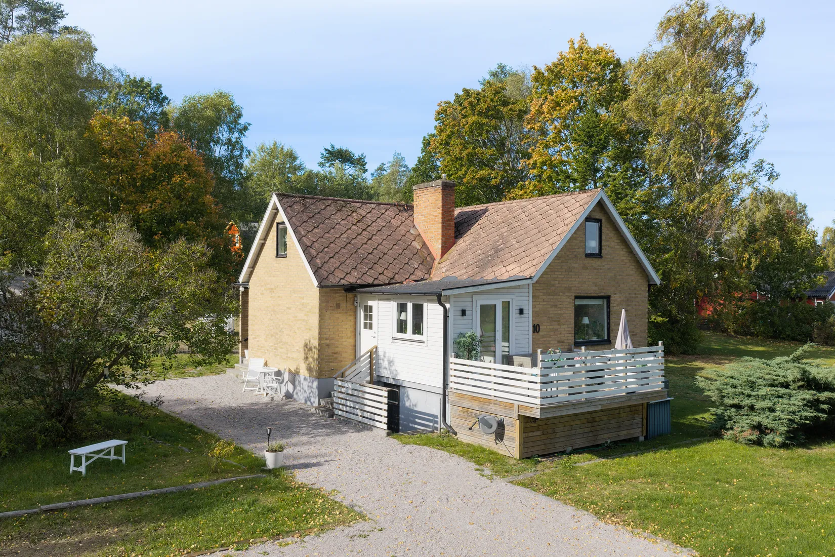 Villa, Jungfrutorpsvägen 10, Asarum, Karlshamn