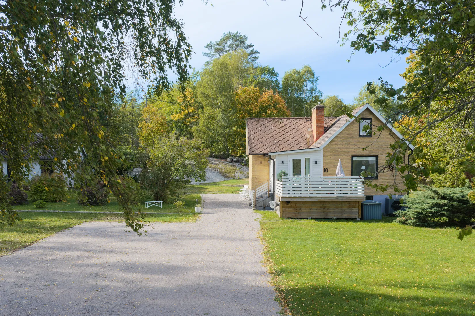 Villa, Jungfrutorpsvägen 10, Asarum, Karlshamn