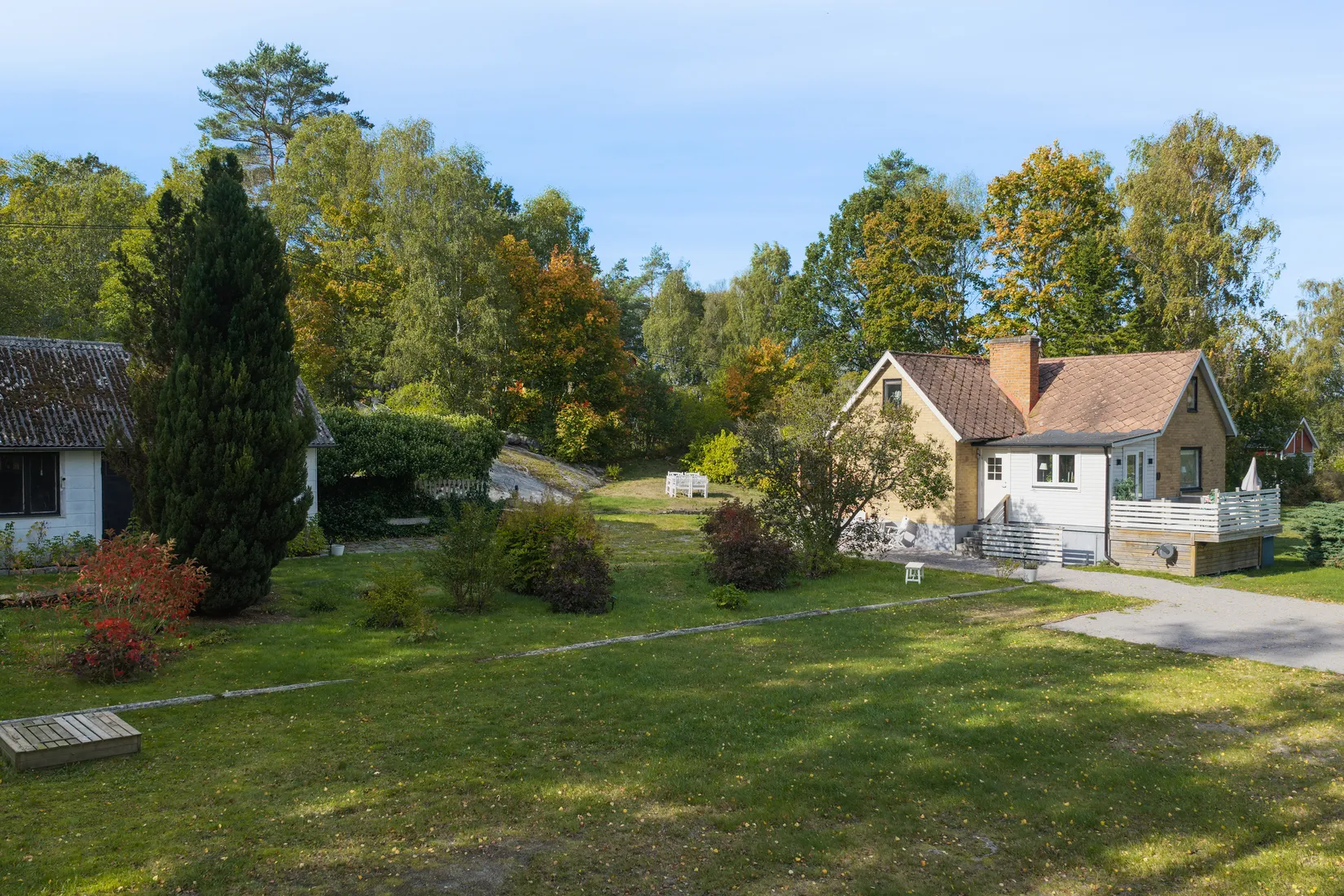 Villa, Jungfrutorpsvägen 10, Asarum, Karlshamn