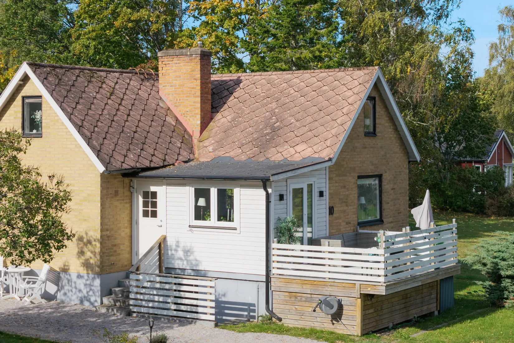 Villa, Jungfrutorpsvägen 10, Asarum, Karlshamn