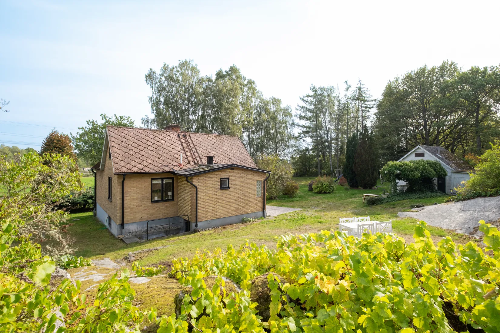 Villa, Jungfrutorpsvägen 10, Asarum, Karlshamn