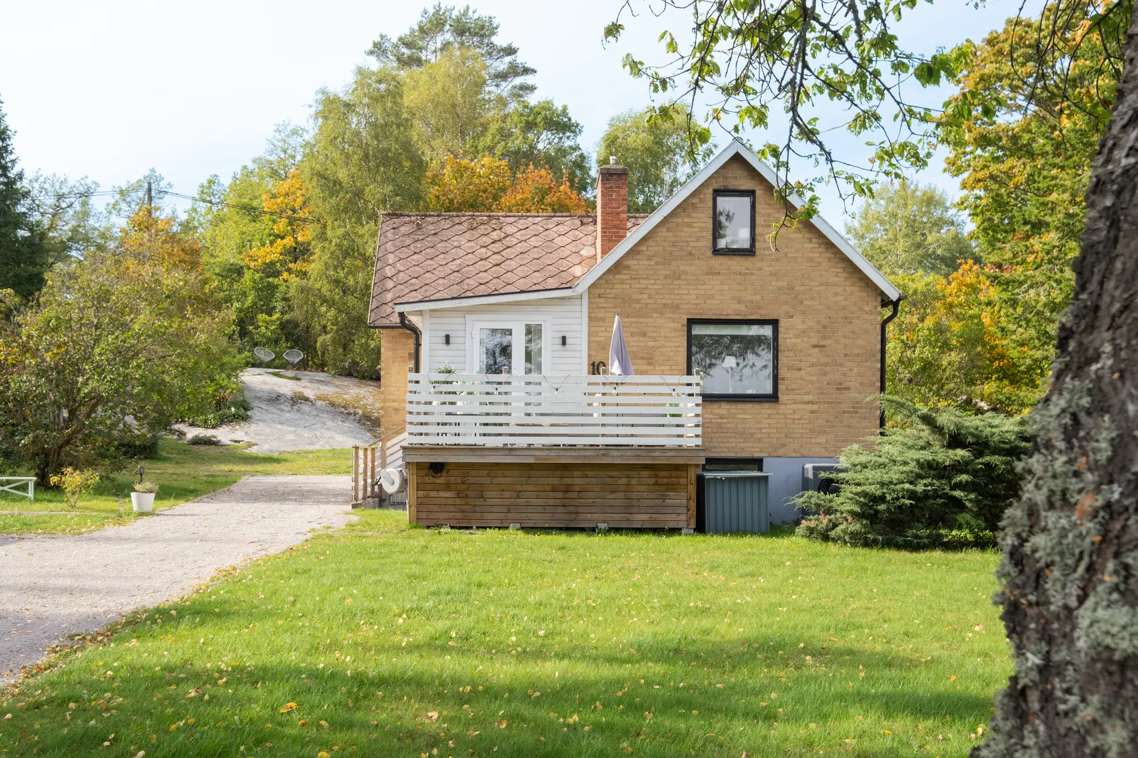 Villa, Jungfrutorpsvägen 10, Asarum, Karlshamn